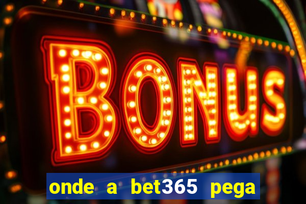 onde a bet365 pega as estatisticas